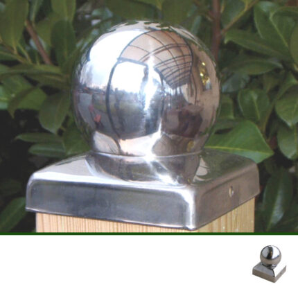 Pfostenkugel-aus-Edelstahl-V2a